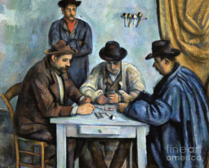 Paul Cezanne: Card Players